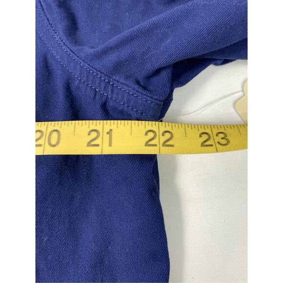 St.‎ John's Bay Lightweight Field Jacket American Blue L - Picture 8 of 10